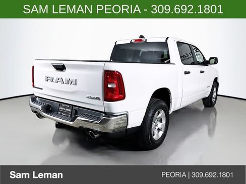 New 2026 RAM 1500 Big Horn AWD/4WD image 7
