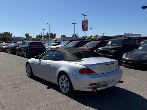 Used 2006 BMW 650i Convertible RWD image 4