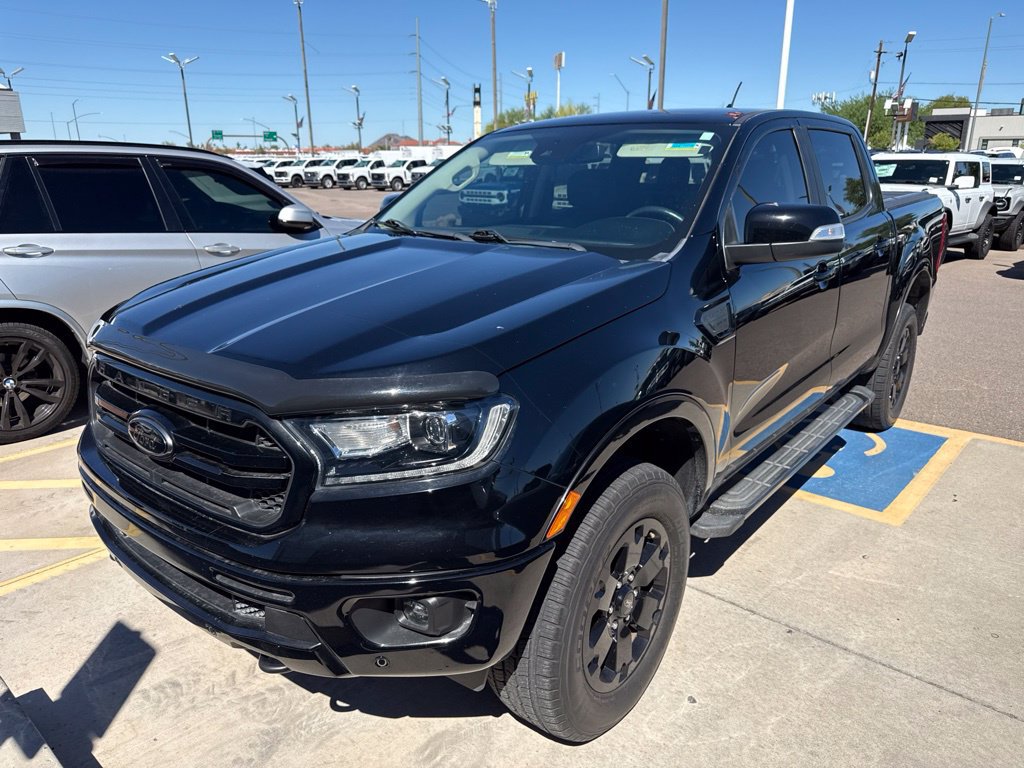 Used 2021 Ford Ranger Lariat w/ Equipment Group 501A High AWD/4WD image 1