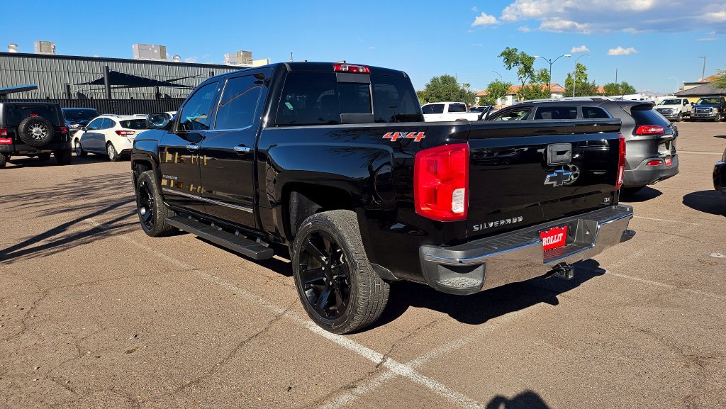 Used 2016 Chevrolet Silverado 1500 LTZ AWD/4WD image 8