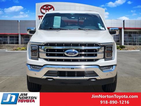 Used 2021 Ford F150 Lariat w/ Equipment Group 502A High AWD/4WD image 2