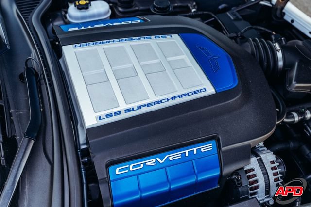 Used 2011 Chevrolet Corvette ZR1 w/ Preferred Equipment Group RWD image 92