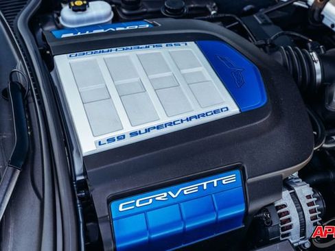 Used 2011 Chevrolet Corvette ZR1 w/ Preferred Equipment Group RWD image 92