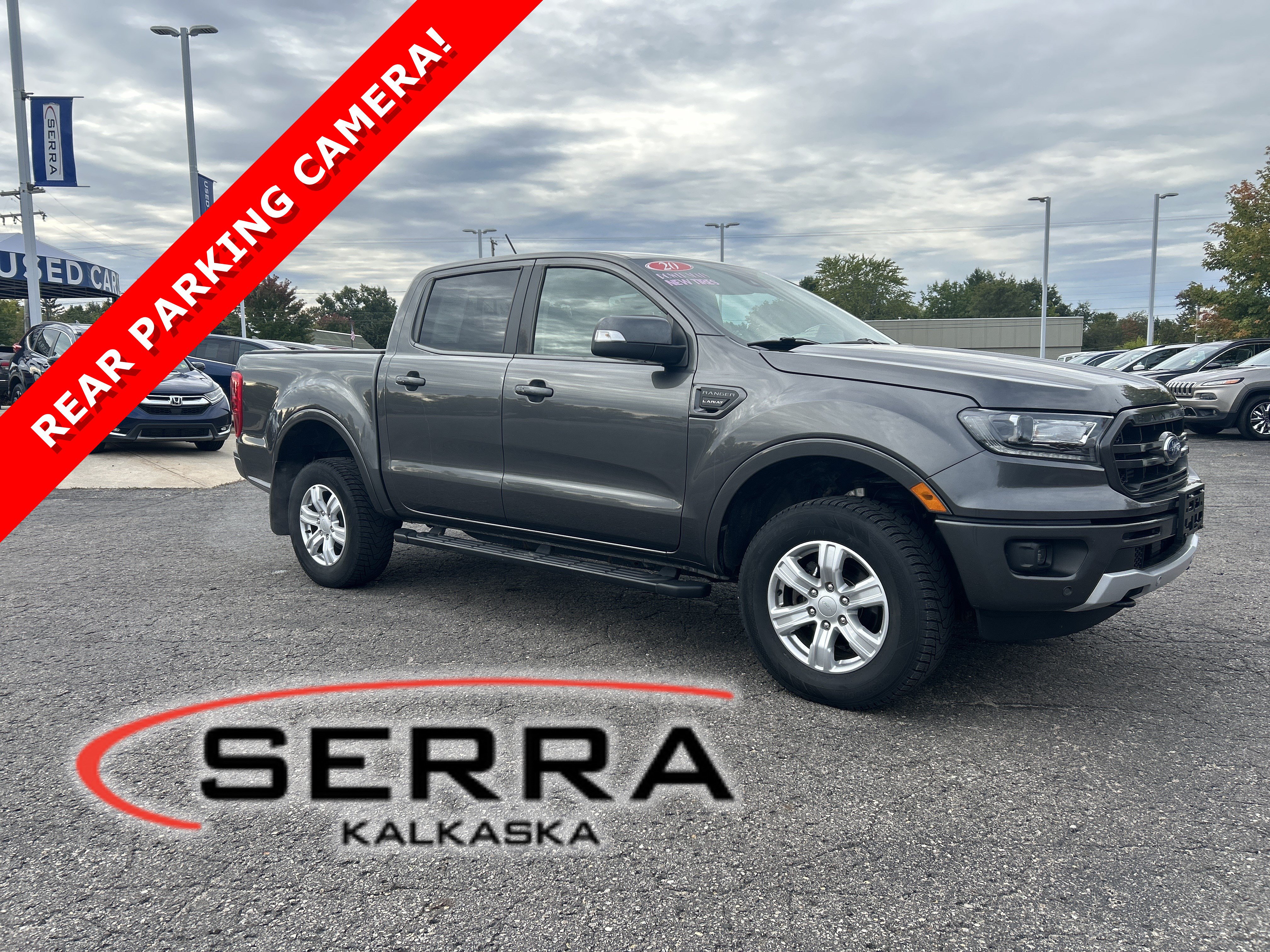 Used 2020 Ford Ranger Lariat w/ Equipment Group 501A Mid AWD/4WD image 1