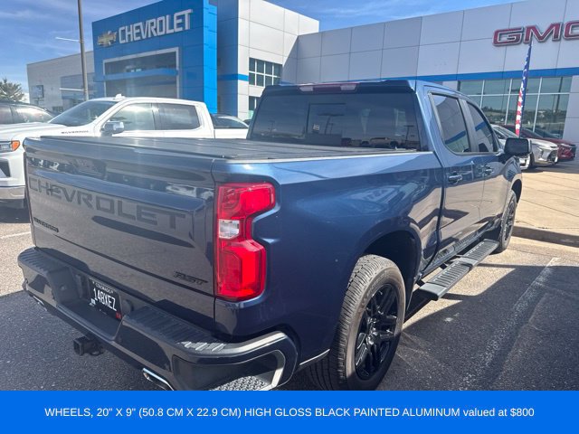 Used 2022 Chevrolet Silverado 1500 RST w/ RST All Star Premium Package AWD/4WD image 6