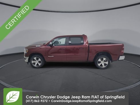 Certified 2023 RAM 1500 Laramie AWD/4WD image 9