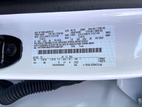 Used 2023 Ford F150 Raptor w/ Raptor Carbon Fiber Package image 33