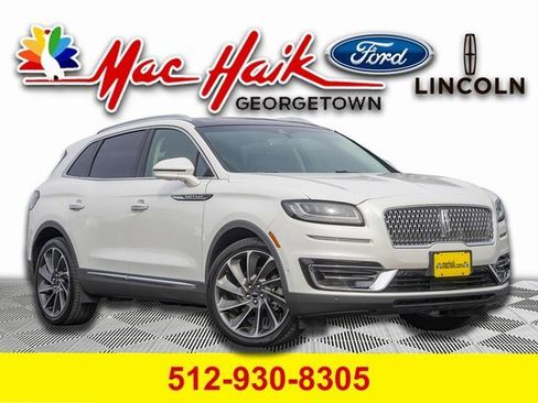 Used 2020 Lincoln Nautilus Reserve w/ Equipment Group 202A image 1