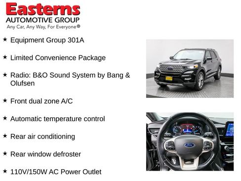 Used 2022 Ford Explorer Limited w/ Equipment Group 301A image 11