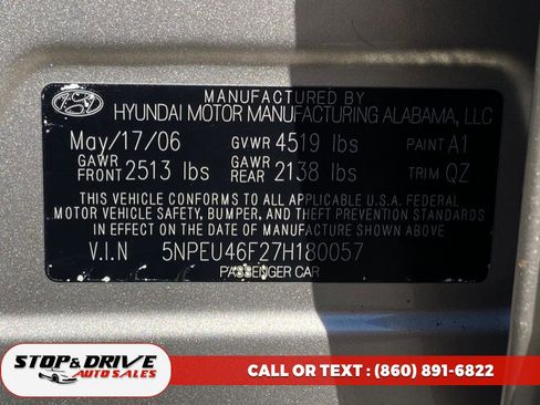 Used 2007 Hyundai Sonata Limited image 20