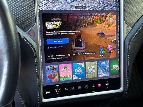 Used 2018 Tesla Model X P100D image 22