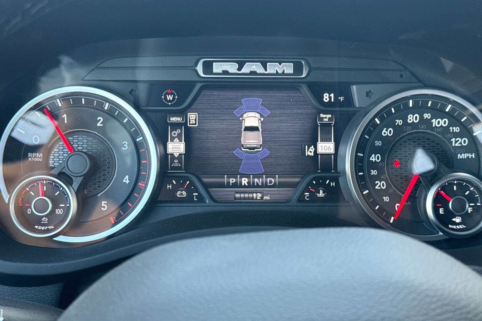 New 2027 RAM 3500 Big Horn AWD/4WD image 23
