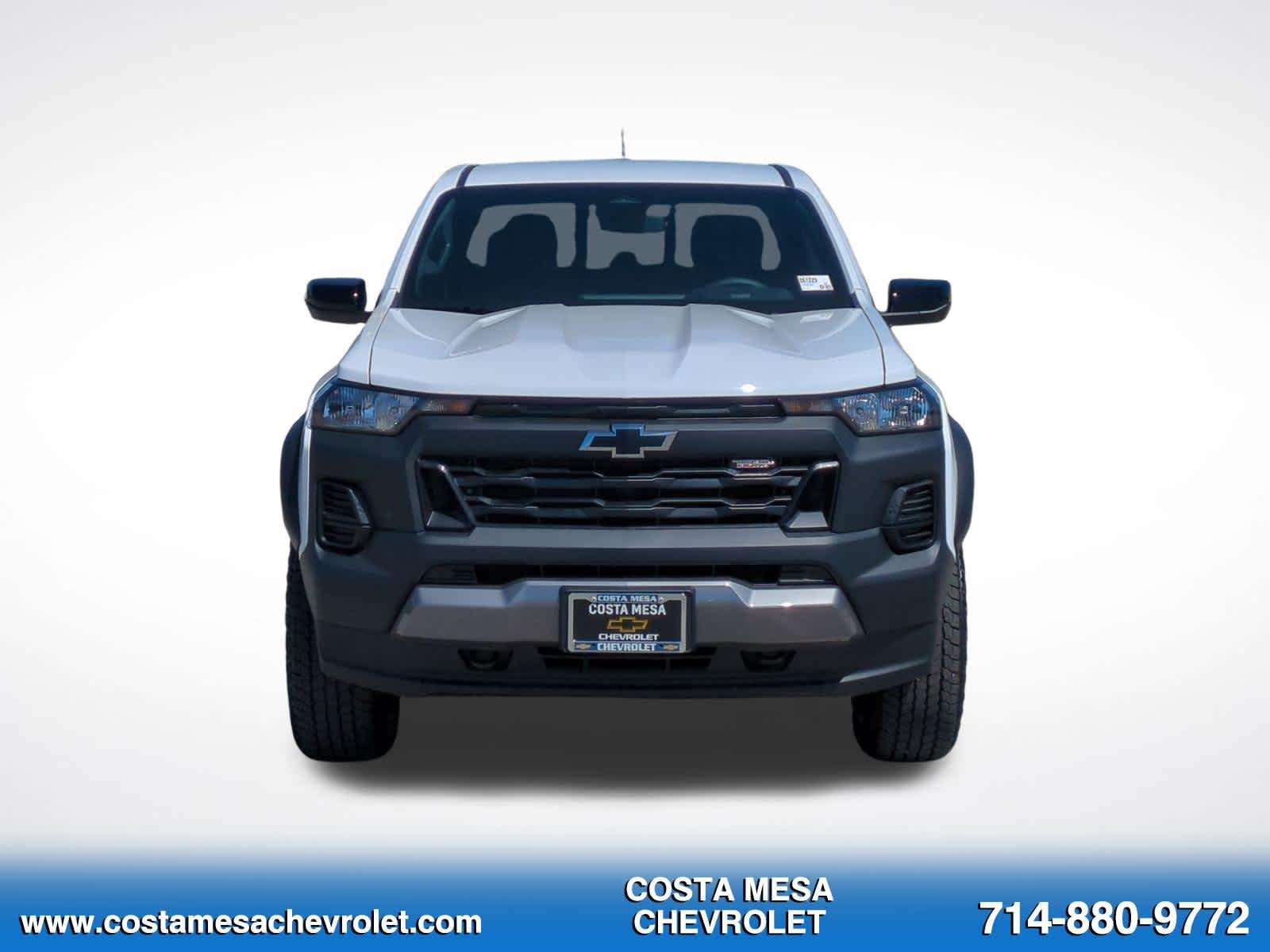 New 2026 Chevrolet Colorado Trail Boss AWD/4WD image 2