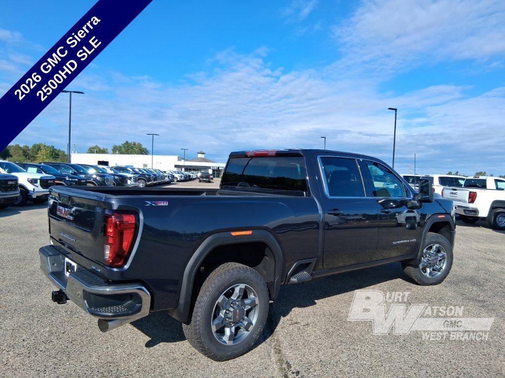 New 2026 GMC Sierra 2500 SLE w/ SLE Value Package; AWD/4WD image 6