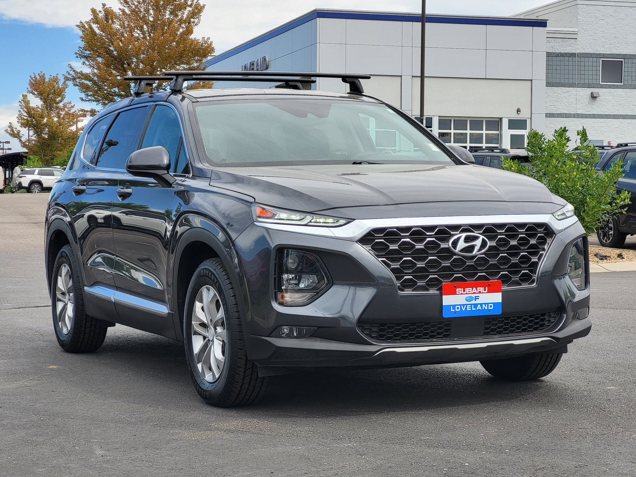 Used 2020 Hyundai Santa Fe SEL AWD/4WD image 3