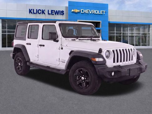 Used 2018 Jeep Wrangler Unlimited Sport S AWD/4WD image 1