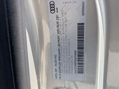 Used 2014 Audi A5 2.0T Premium w/ Lighting Package AWD/4WD image 18