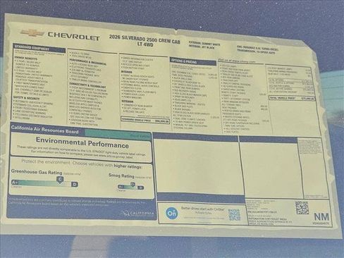 New 2026 Chevrolet Silverado 2500 LT w/ Trail Boss Package image 18