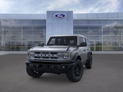New 2025 Ford Bronco Big Bend w/ Black Diamond Package