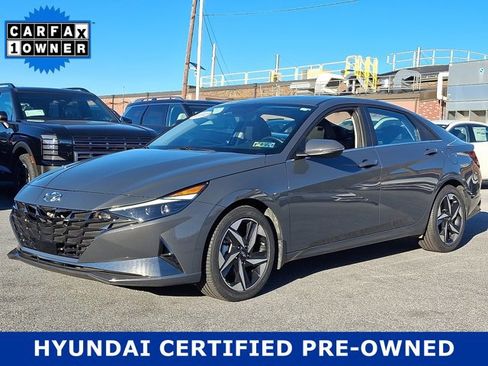 Certified 2023 Hyundai Elantra Limited image 1