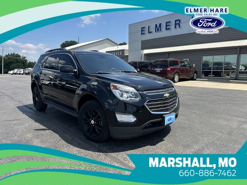 Used 2017 Chevrolet Equinox LT w/ Convenience Package FWD image 1