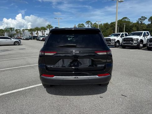 Used 2023 Jeep Grand Cherokee Limited AWD/4WD image 4