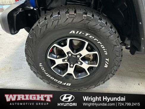 Used 2022 Jeep Wrangler Rubicon w/ LED Lighting Group image 8