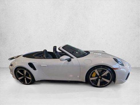 Used 2021 Porsche 911 Turbo S AWD/4WD image 4