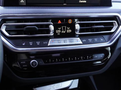 Certified 2023 BMW X3 xDrive30i w/ M Sport Package image 28