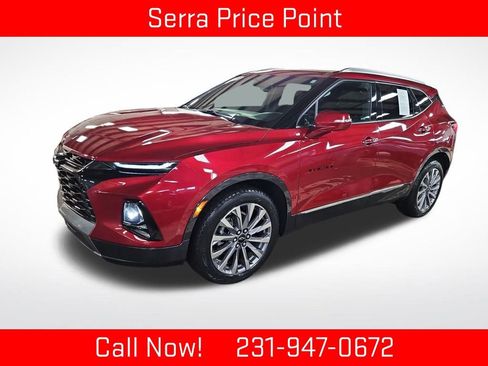 Certified 2022 Chevrolet Blazer Premier w/ Enhanced Convenience Package image 1