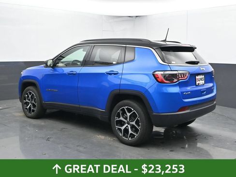 Used 2025 Jeep Compass Limited AWD/4WD image 11