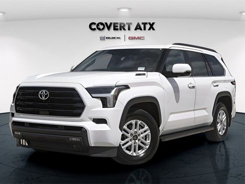Used 2025 Toyota Sequoia SR5 image 1