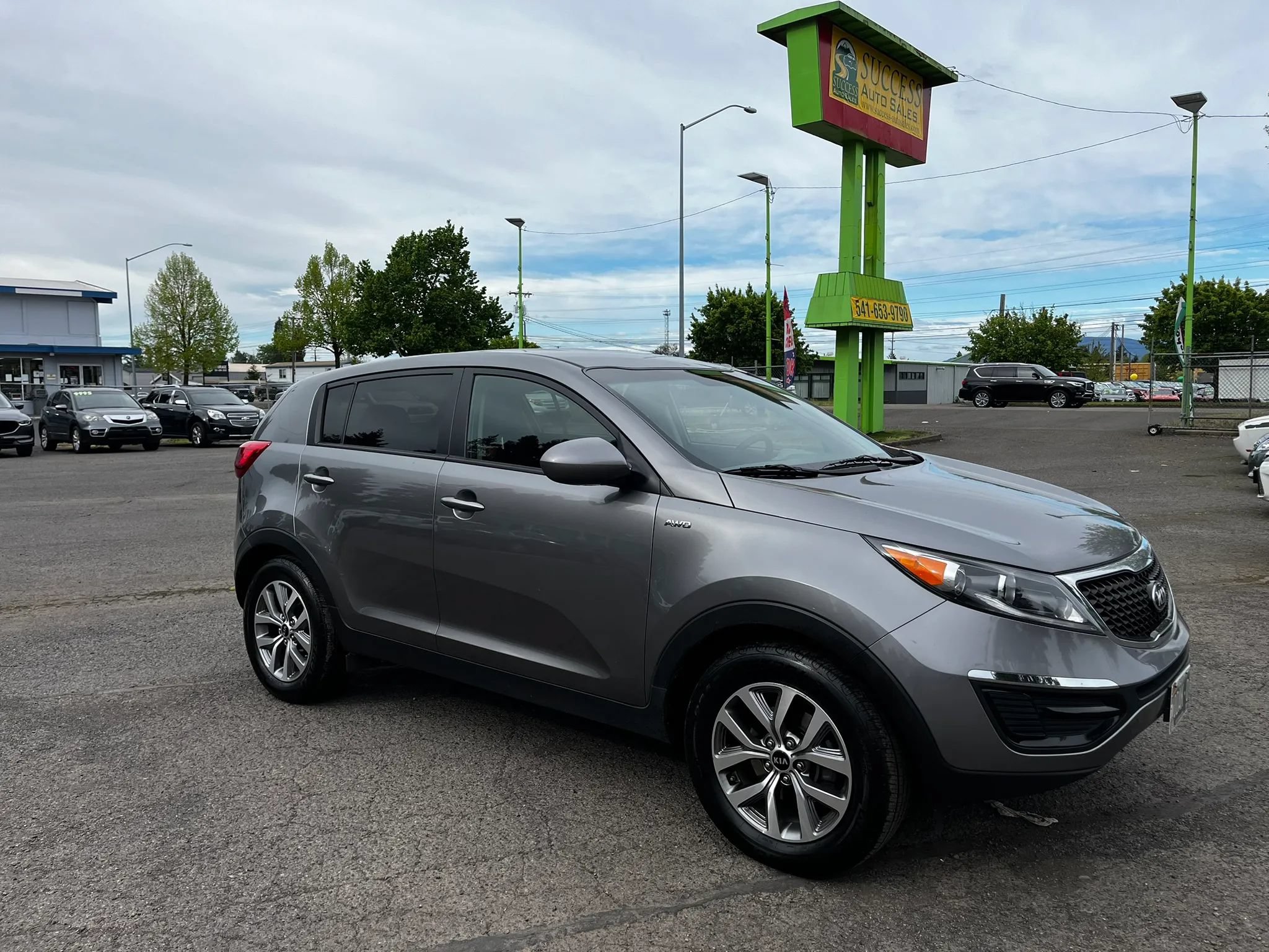 Used 2016 Kia Sportage LX AWD/4WD image 1