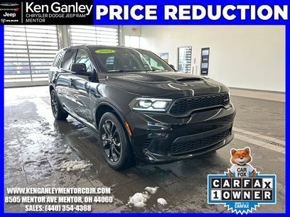Certified 2022 Dodge Durango R/T w/ Blacktop Package