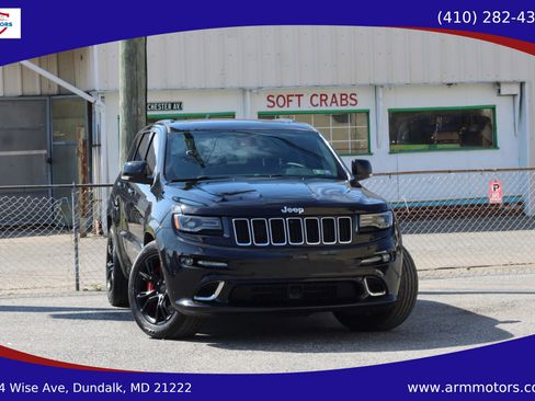Used 2015 Jeep Grand Cherokee SRT w/ Luxury Group II AWD/4WD image 1