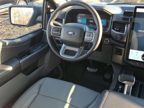 New 2025 Ford F150 Lightning Flash AWD/4WD image 16
