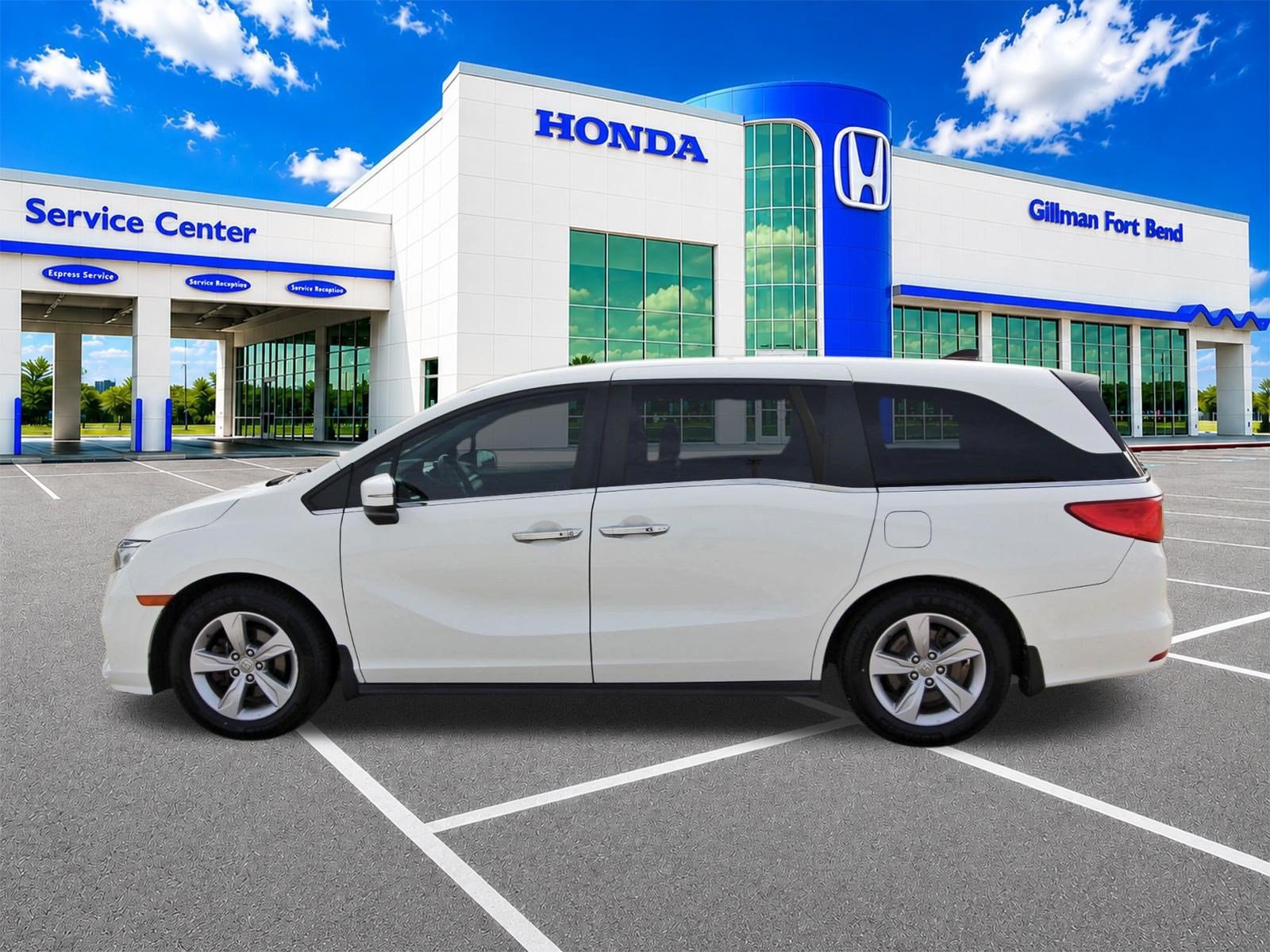 Used 2019 Honda Odyssey EX-L image 4