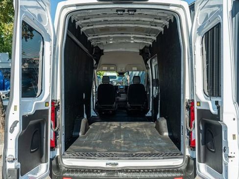 Used 2023 Ford Transit 250 148 High Roof Extended w/ Load Area Protection Package image 14