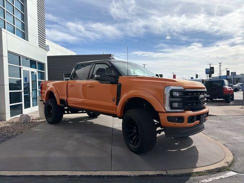 New 2024 Ford F250 Lariat w/ Lariat Ultimate Package image 54