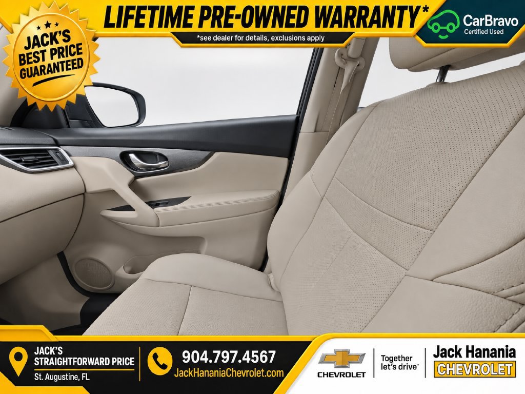 Used 2016 Nissan Rogue SL w/ SL Premium Package AWD/4WD image 20