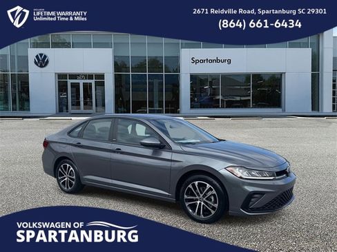 New 2026 Volkswagen Jetta Sport image 1