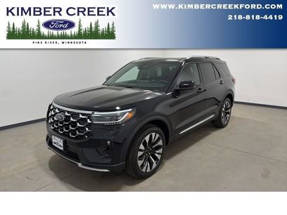 New 2026 Ford Explorer Platinum w/ LUX Leather Package