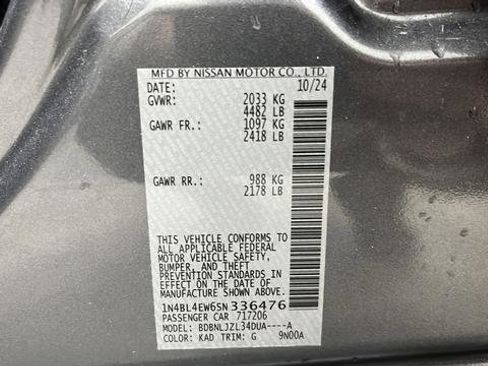 Used 2025 Nissan Altima 2.5 SL AWD/4WD image 27