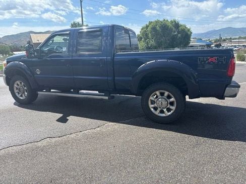 Used 2011 Ford F350 Lariat w/ Chrome Pkg AWD/4WD image 4