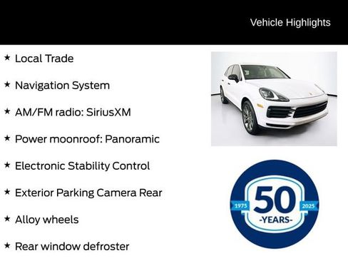 Used 2023 Porsche Cayenne Platinum Edition image 5