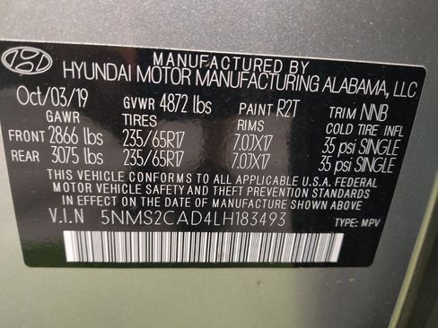 Used 2020 Hyundai Santa Fe SE AWD/4WD image 33