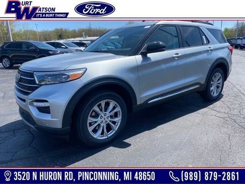 New 2024 Ford Explorer XLT w/ Equipment Group 202A image 1