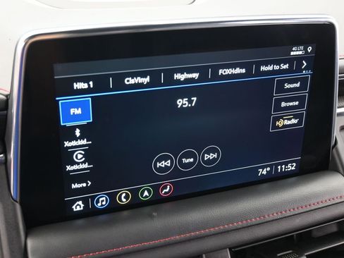 Used 2021 Chevrolet Tahoe RST w/ Rear Media and Nav Package image 25