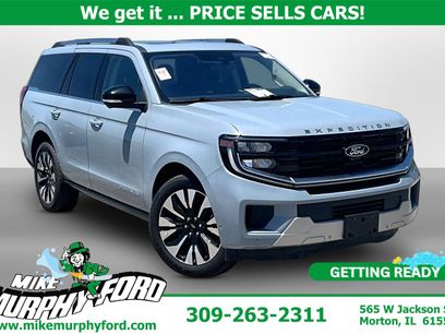 Used 2025 Ford Expedition Platinum w/ Driver's Package