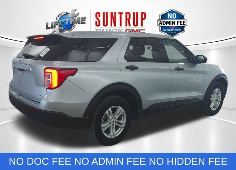 Used 2023 Ford Explorer 4WD image 2